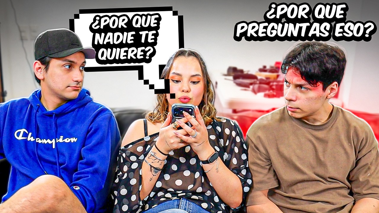 LE HAGO PREGUNTAS MUY FUERTES A YAIR17 Y JOSUÉ Y SE ENOJAN MUCHÍSIMO - Barbie Pvm