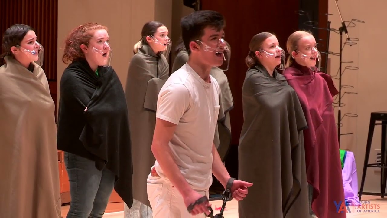 Highlights from JOSEPH AND THE AMAZING TECHNICOLOR DREAMCOAT (2021)