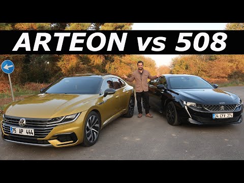 VW Arteon vs Peugeot 508 | Hangisi?