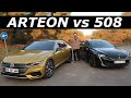 VW Arteon vs Peugeot 508 | Hangisi?