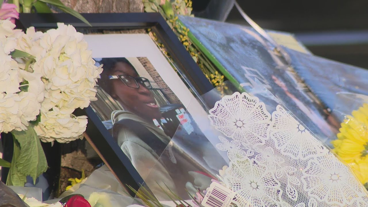 Man charged with murder of 11-year-old; boy defended mother - YouTube