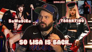 Let's Press Play on LISA | Tarantino, SaWaDiKa, Press Play First Reaction