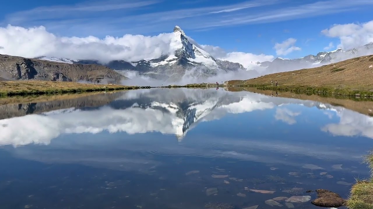🏔️ 5 Lakes Hike in Zermatt – Searching for the Matterhorn (Found Once!)