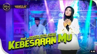 KEBESARAN MU|Karaoke|Difarina Indra Adella #karaoke #difarinaindra #adella