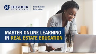 Master Online Learning in Real Estate Education