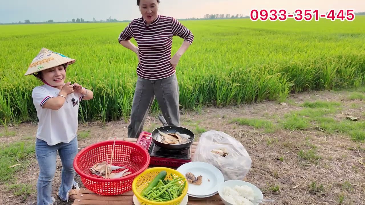 Bữa Cơm Đậm Chất Quê Hương Người Miền Tây. || Ut Mini. 