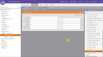 Marketo Tutorial for Visits Web Page trigger