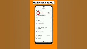 navigation buttons कैसे change करें...🙃 #shorts #ytshorts #short #Redmi redmi note 10 pro max
