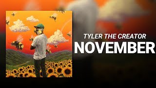 November // Tyler, The Creator