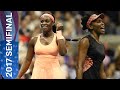 Venus Williams vs Sloane Stephens Full Match | US Open 2017 Semifinal