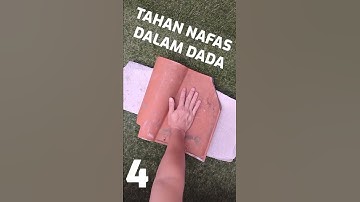 Cara Pematahan Genteng Dengan #Pernapasan #SegiEmpat #TenagaDalam #internalpower