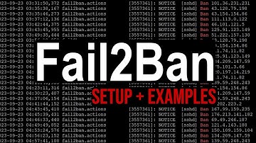 Fail2Ban : how to avoid hackers on your linux server ?