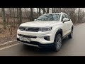 Взял Changan CS35 Plus - на лицо Фольксваген, по езде Сузуки