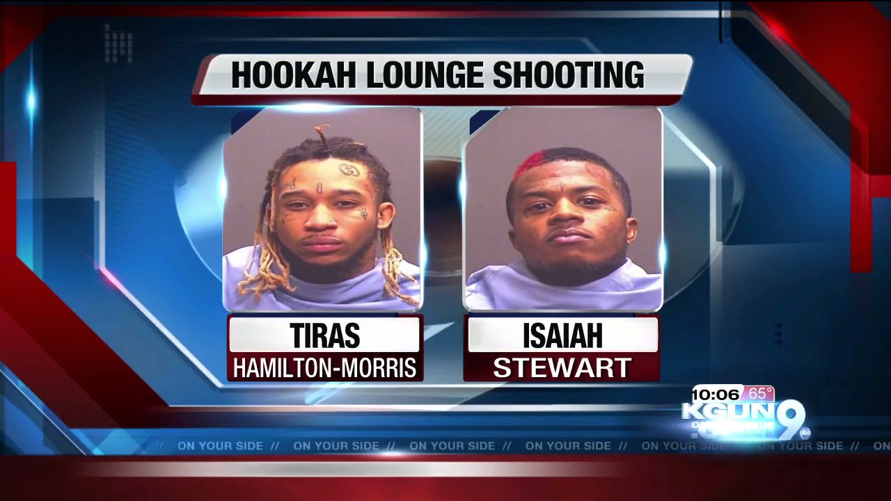 Two men arrested in New Year's Eve shooting outside of hookah lounge ...