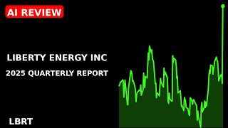 LIBERTY ENERGY INC 2025 quarterly report