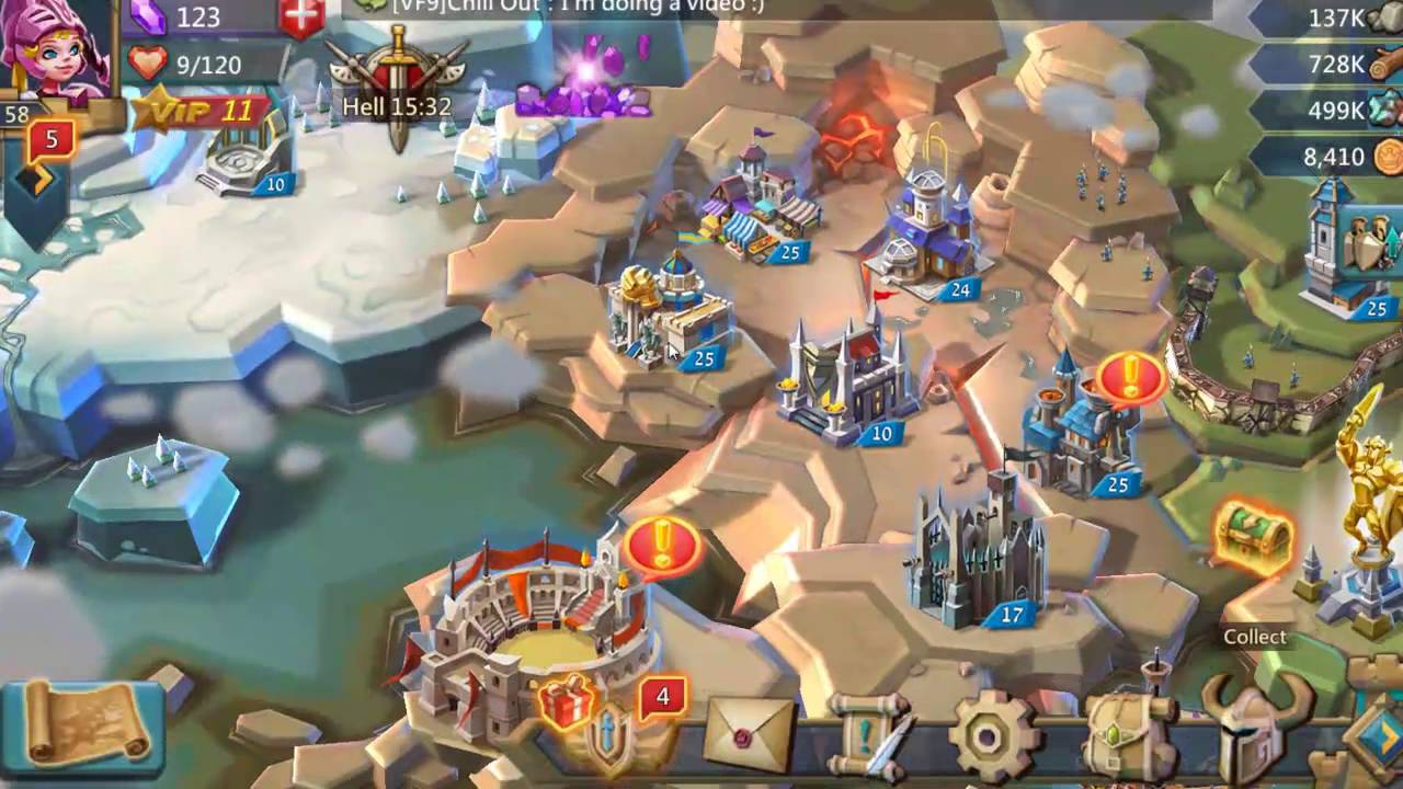 LORDS MOBILE : NO COMMENT