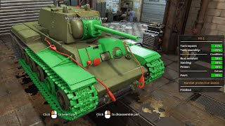 محاكي صيانة الدبابات الحربية || Tank Mechanic Simulator screenshot 1
