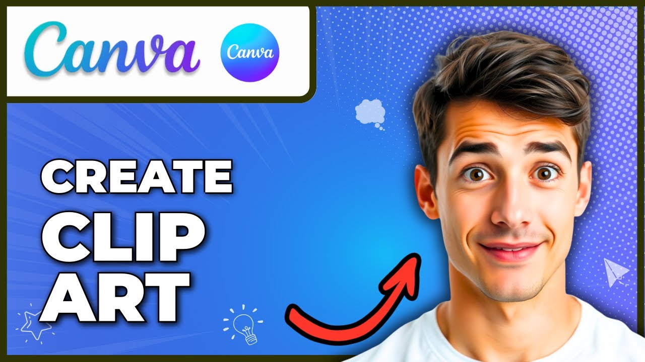 How To Create Clip Art Using Canva Magic Studio (Easiest Way) (2025 Guide)