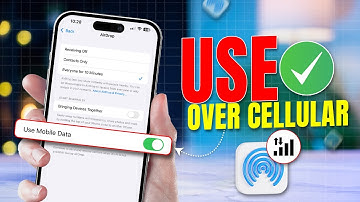 How to Enable AirDrop for Use Over Cellular/Mobile Data on iPhone