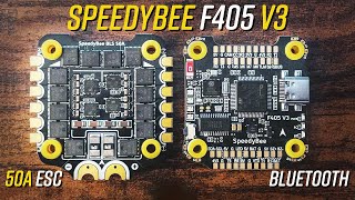 SpeedyBee F405 V3 распаковка-комплектация