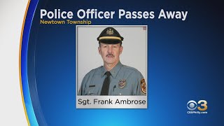Newtown Township Police Mourning Death Of One Of Their Own