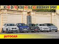 X3 vs Q5 vs XC60 vs GLC vs Discovery Sport | Comparison test | Autocar India