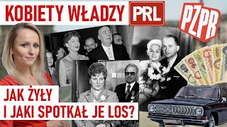 Kobiety Dygnitarzy PRL. Drogie zakupy, fryzjer w Paryżu? Na co mogły sobie pozwolić?