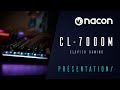 Nacon cl700om  clavier gaming  prsentation