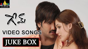Game Video Songs Back to Back | Manchu Vishnu, Parvati Melton | Sri Balaji Video