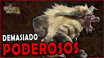 Los MONSTRUOS más FUERTES de MONSTER HUNTER que podrían IGUALAR a un DRAGON ANCIANO