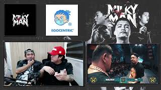 Download Lagu JONAS MILKY MAN x POISON 13 : GL VS HAZKY ( VIDEO REACTION ) MP3