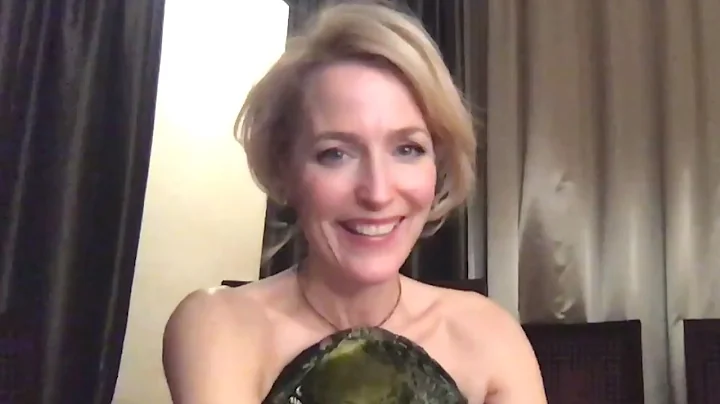 Gillian Anderson on the Joy of Playing Margaret Th...