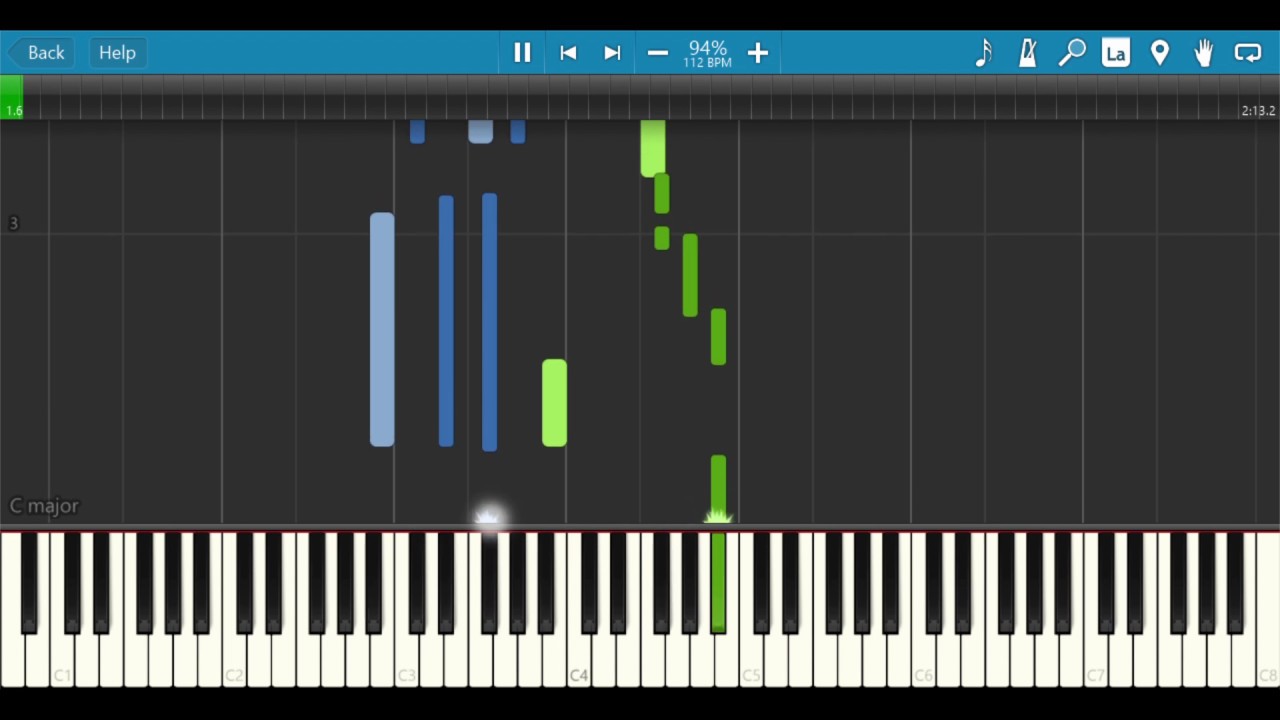 Arash feat helena Broken Angel song in piano