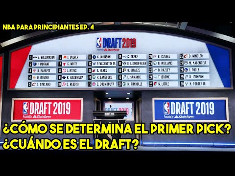 Video: ¿Por qué ser la mejor selección importa en el draft de la NBA?