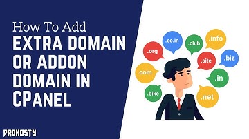 How to add extra domain or addon domain in CPanel