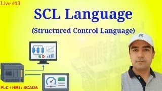SCL Language (Structured Control Language) in TIA Portal - Live13