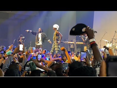 Seyi Vibez Takes Eko Hotel By Storm With Burna Boy Zlatan Shallipopi RefreshedByPepsi