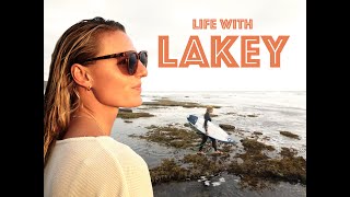 LIFE AS A PRO SURFER IN AUSTRALIA // LAKEY PETERSON