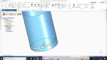 #SolidEdge #Surface Modeling ##Wrap #Thicken