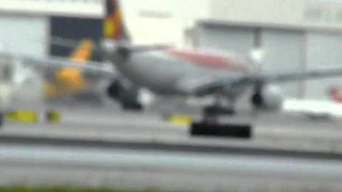 Avianca Airbus A330 spectacular takeoff.