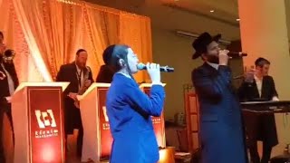 Video thumbnail of "Wedding With Bentzi Kletzkin Zanvil Weinberger Malchus Choir Efraim Markowitz Production"