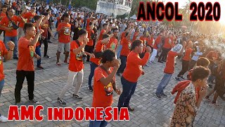 Adella live Ancol 2020 - cinta dan dilema || AMC indonesia goyang santuy