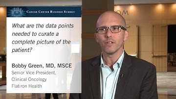 Bobby Green, MD, MSCE, tells us which data is needed to curate a complete picture of the patient