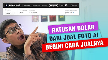 Cara Jual Foto AI atau Jual Gambar AI di Internet - Seri Jual AI
