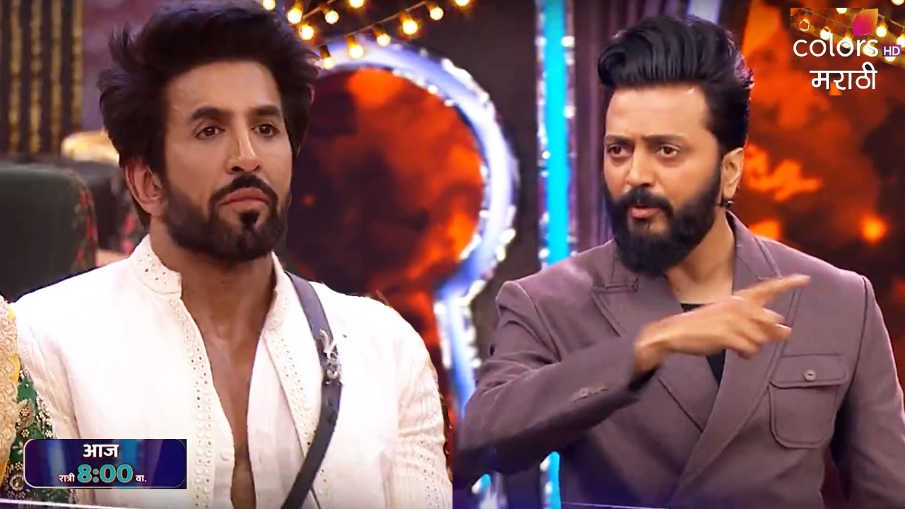 New Promo Vishal Kotian La Milal Baher Kadnyach Ultimatum | Bigg Boss Marathi 6 Today Episode