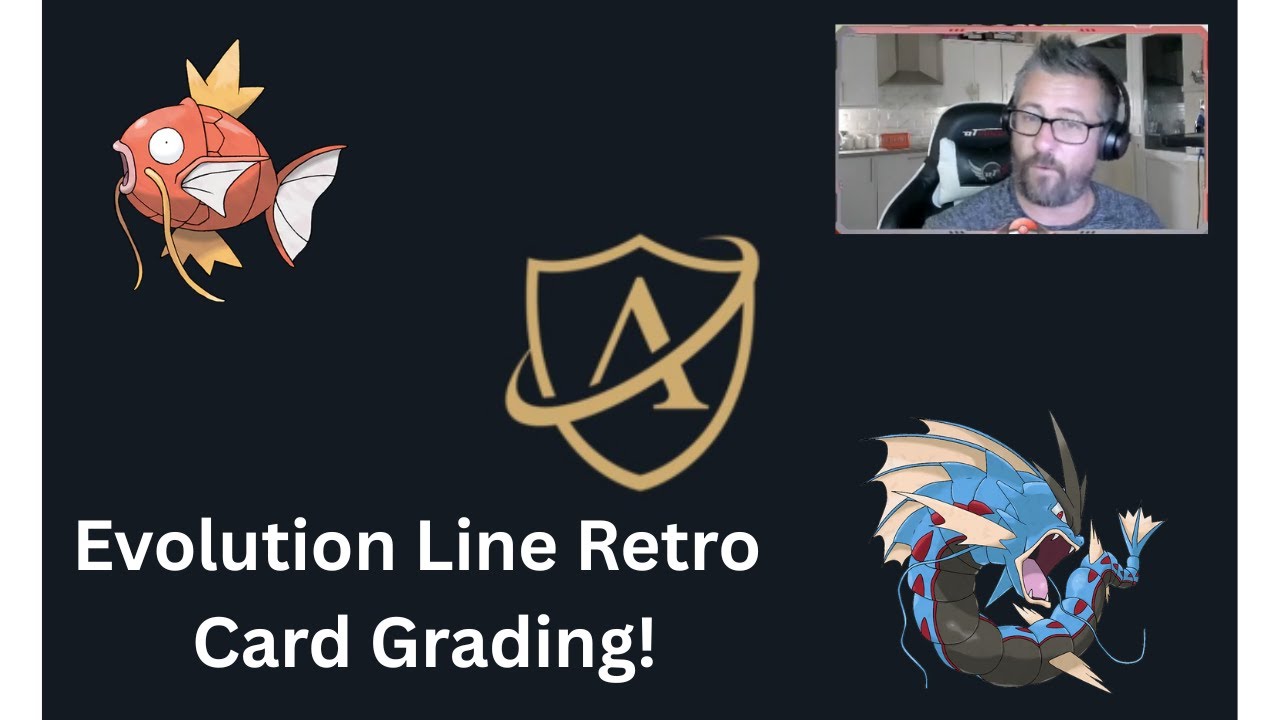 Base set Evolution Line ace grading! - YouTube