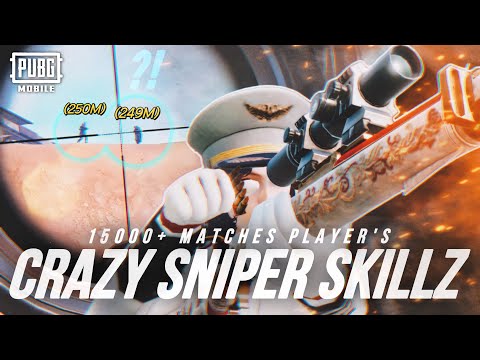 &amp;quot;10000+ Matches&amp;quot; <strong>Player</strong>&amp;#39;s Sniping Skillz😱 -  PUBG MOBILE | <strong>SOLO</strong> vs SQUADS