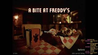 THE AMAZING FNAF FANGAME GAME THAT EVERYONE HAS PLAYED: A Bite at Freddys (Blind Playthrough)
