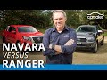 Ford Ranger XLT v Nissan Navara ST-X 2021 Comparison Test @carsales.com.au