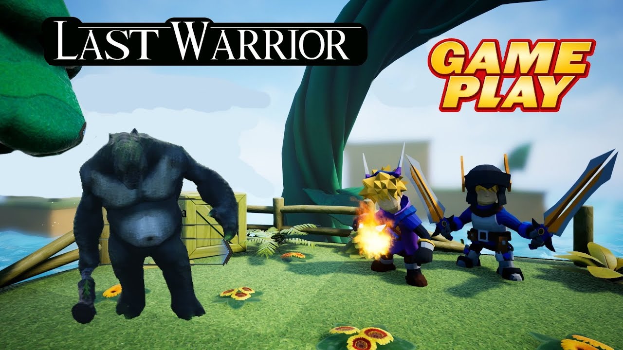 The Last Warrior Java Last Warrior ★ Gameplay ★ PC Steam game 2020 ★ HD 1080p60FPS - YouTube